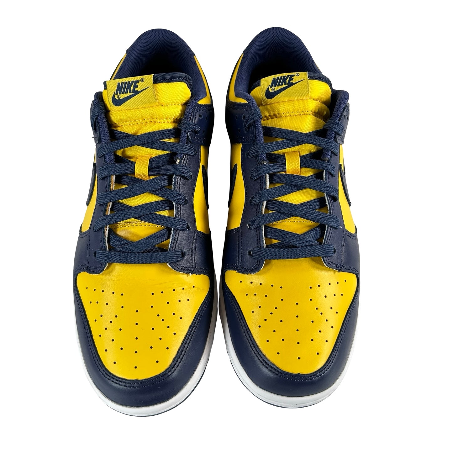 DD1391 700 Nike Dunk Low Michigan [USED] - 11.5 M (Used)