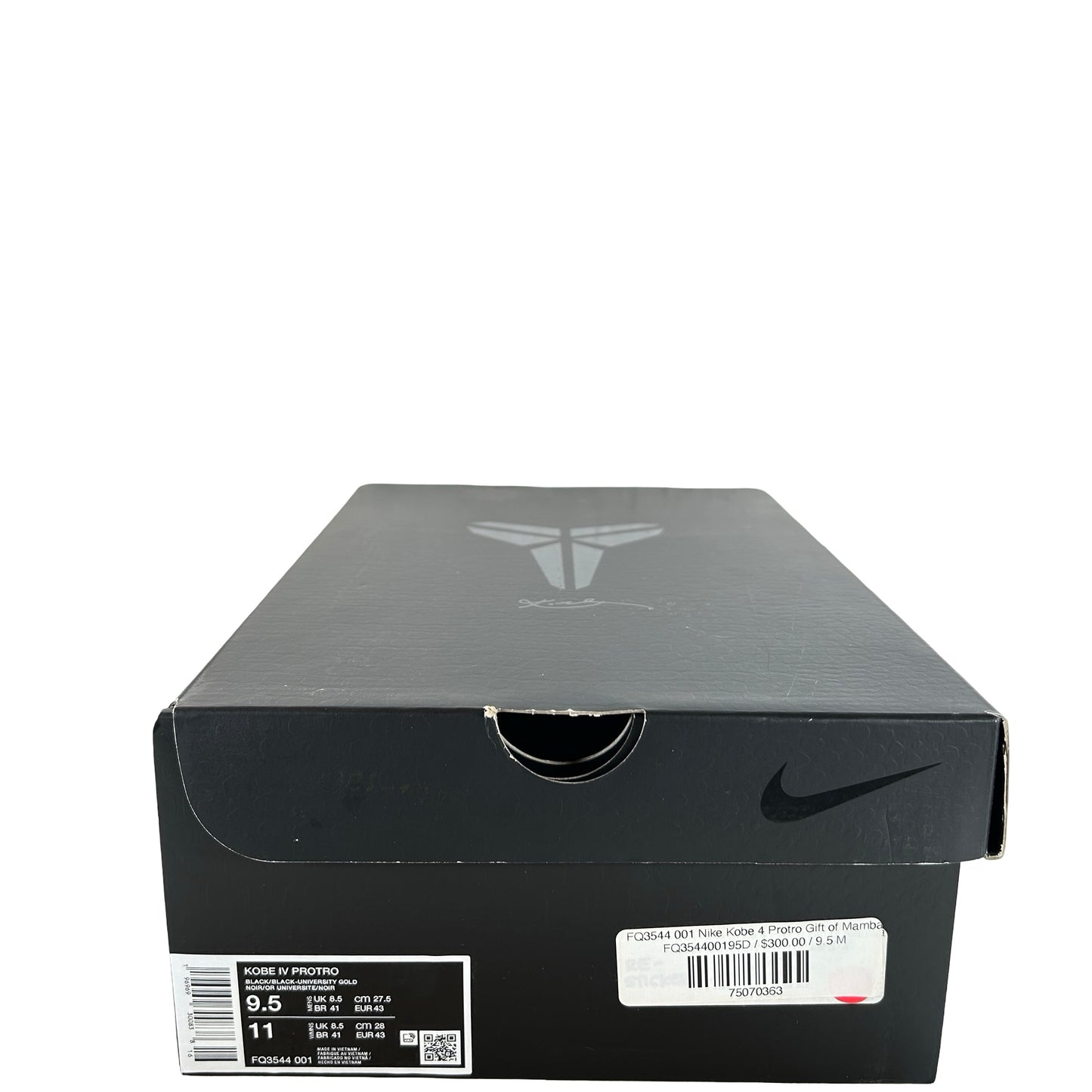 FQ3544 001 Nike Kobe 4 Protro Gift Of Mamba [USED] - 9.5 M (Used)