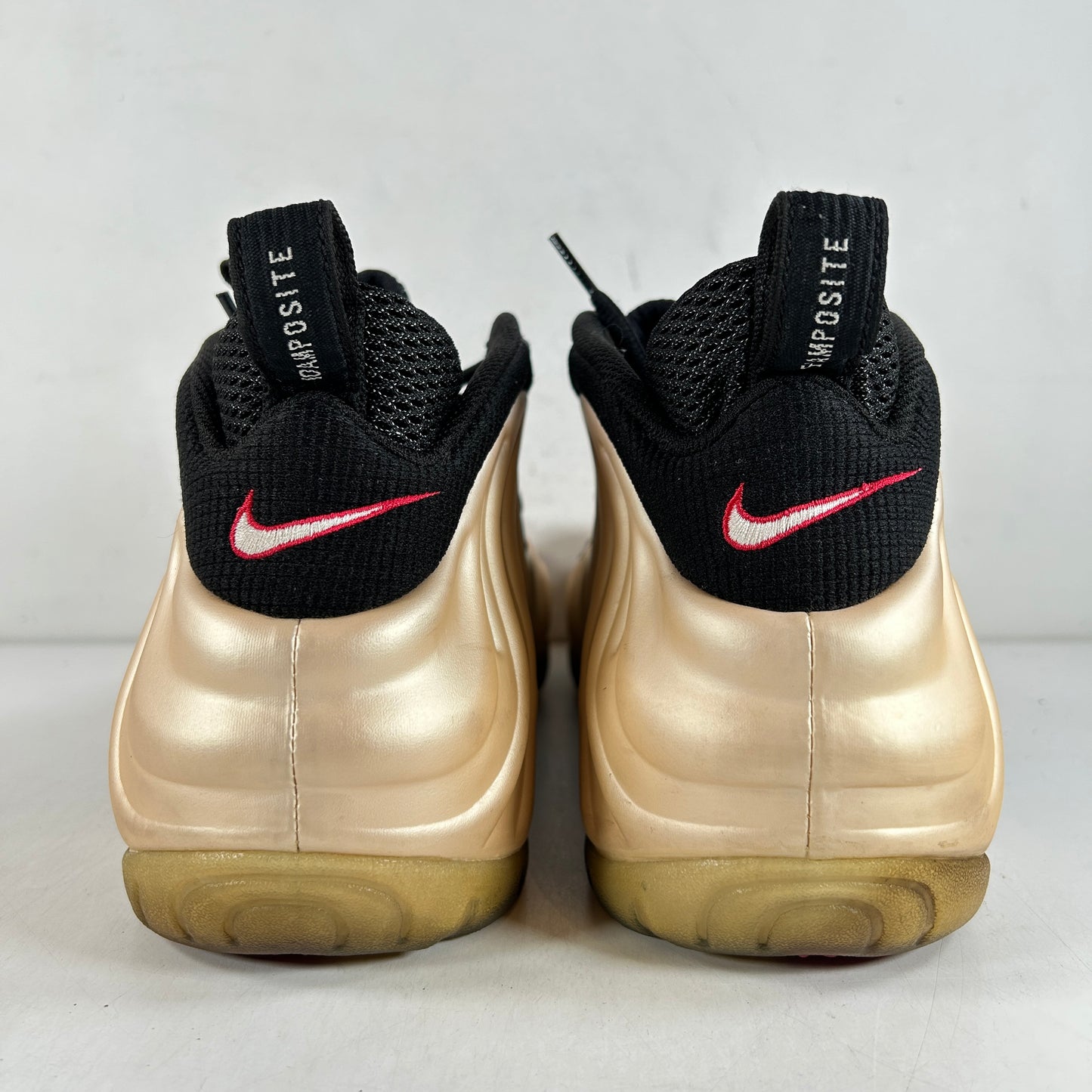 624041 206 Nike Air Foamposite Pro Pearl (2010) [USED] - 12 M (Used) (No Box)