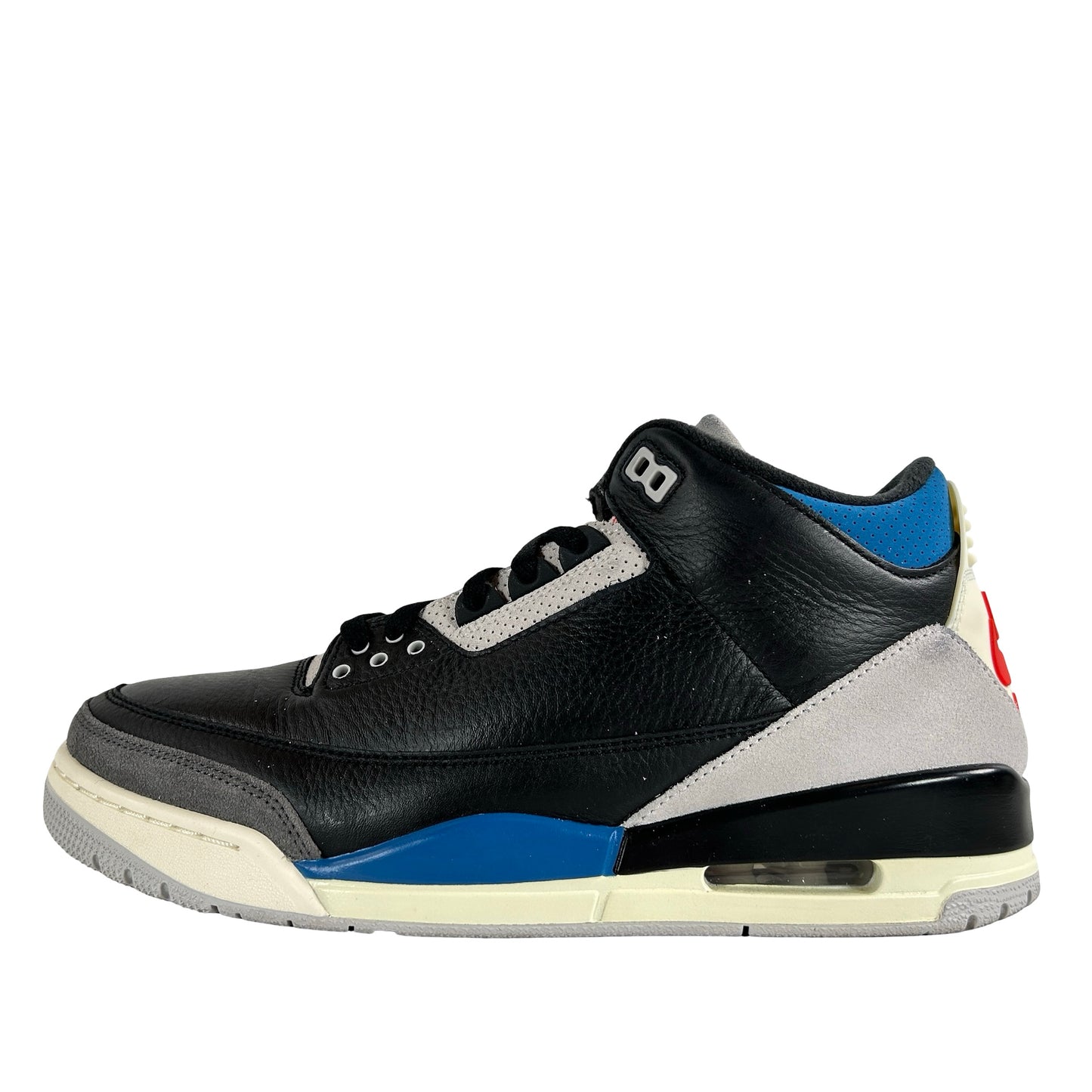 IB8967 004 Jordan 3 Retro OG Rare Air [USED] - 10.5 M (Used)