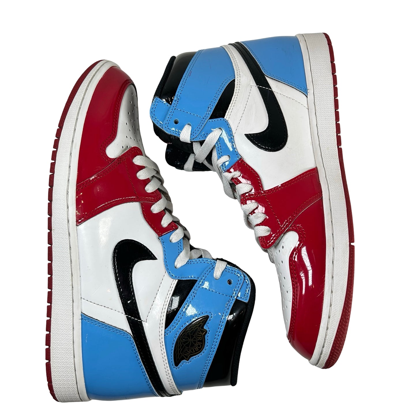 CK5666 100 Jordan 1 Retro High Fearless UNC Chicago [USED] - 11.5 M (Used) (No Box)