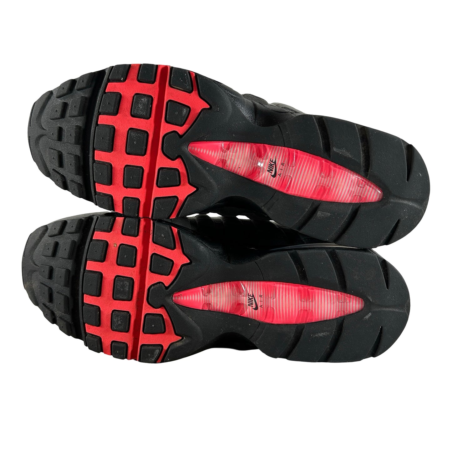 IM7410 001 Nike Air Max 95 OG Big Bubble Solar Red (2025) [USED] - 12 M (Used)