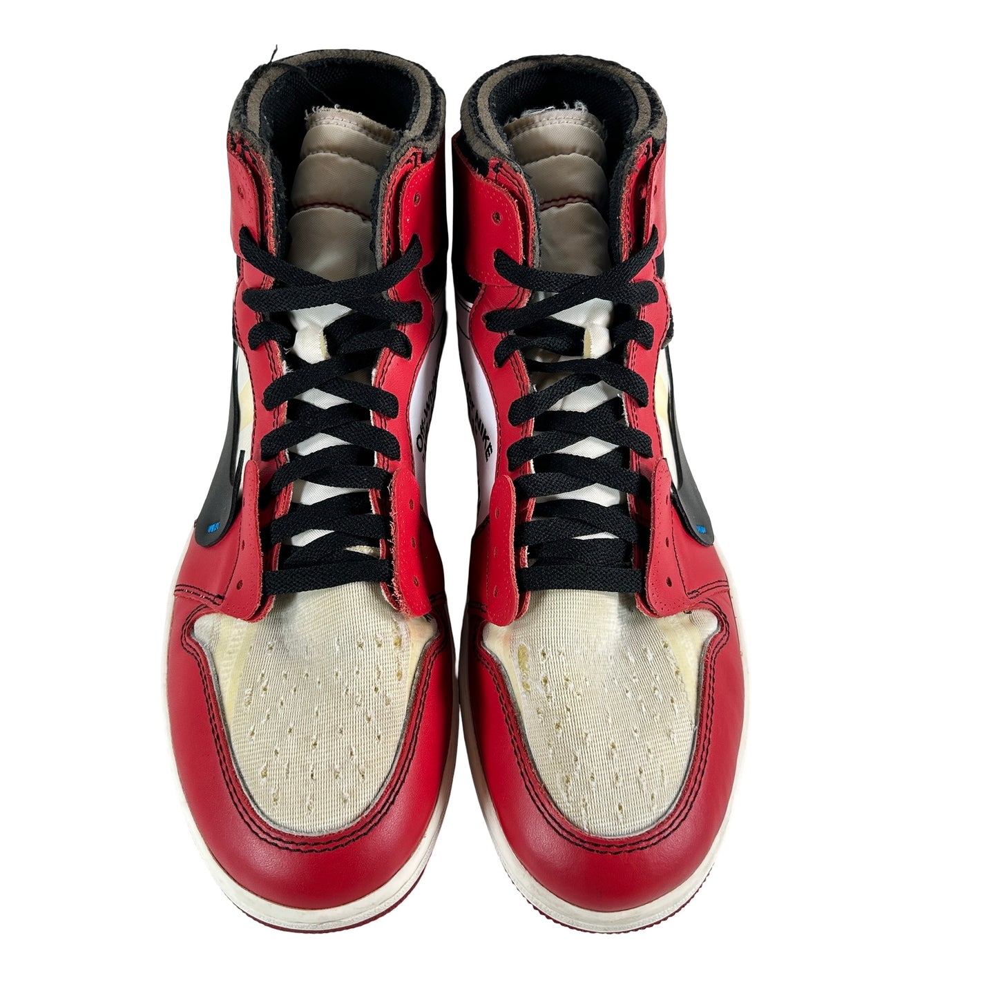 AA3834 101 Jordan 1 Retro High Off-White Chicago [USED] - 13 M (Used)