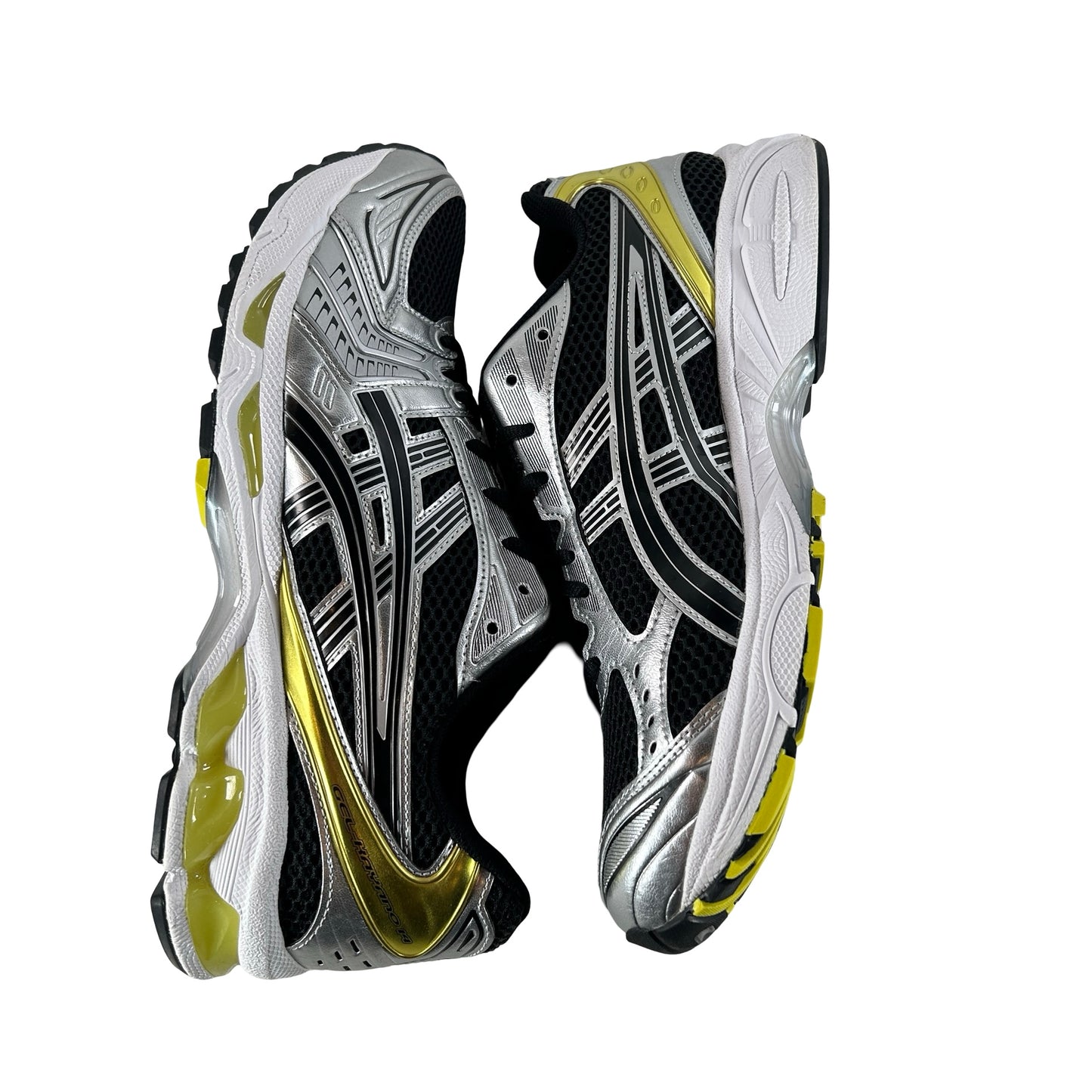 1203A537 001 ASICS Gel-Kayano 14 Black Lemon Spark [USED] - 11 M (VNDS)