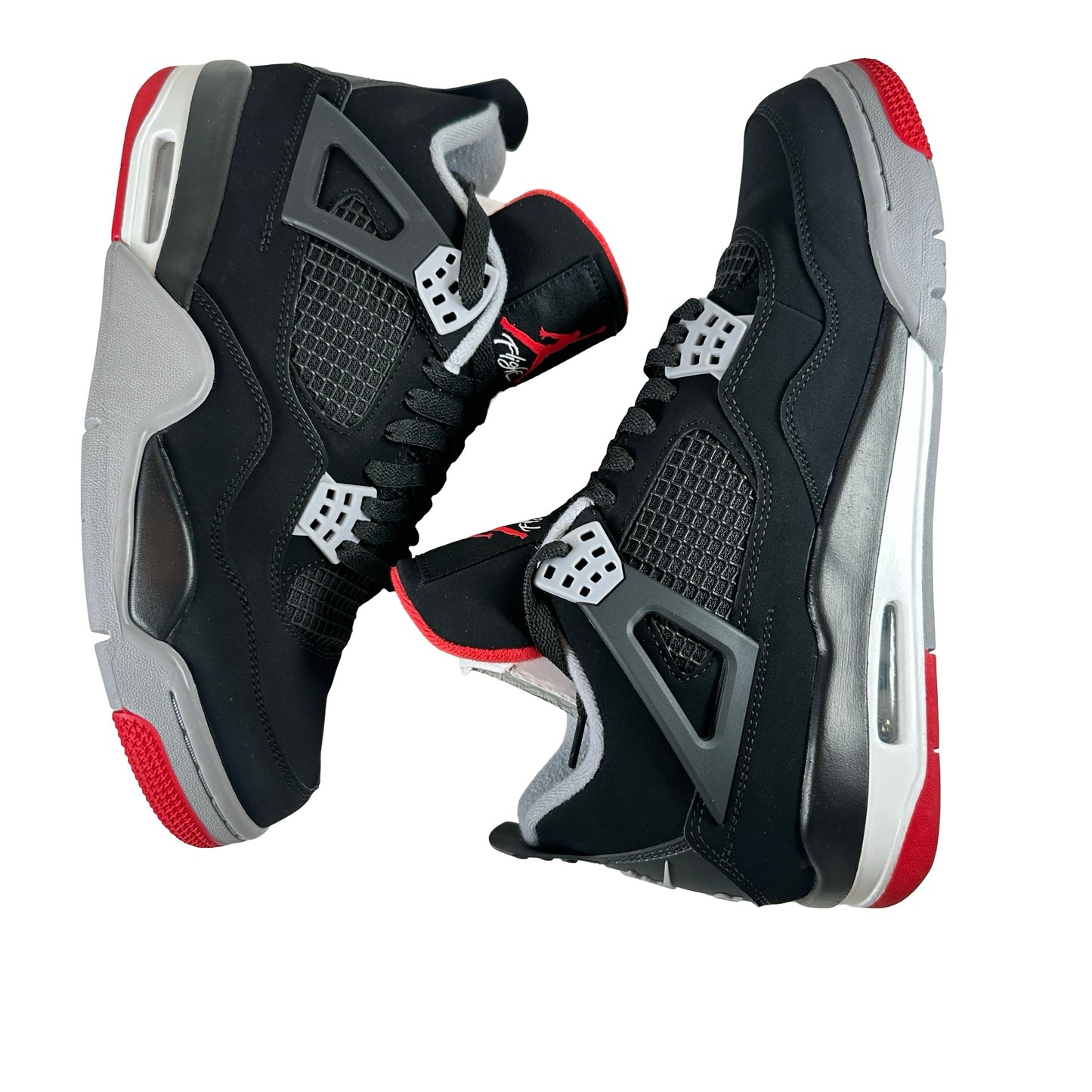 308497 060 Jordan 4 Bred (2019) [USED] - 9 M (VNDS)