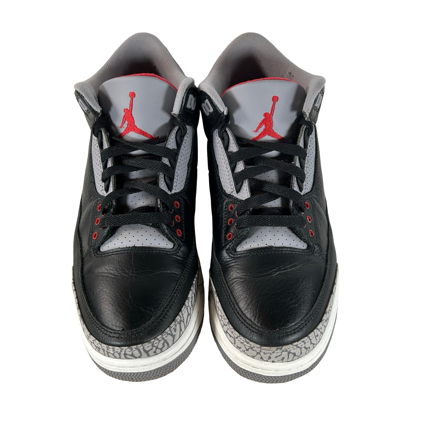 DN3707 010 Jordan 3 Retro Black Cement Reimagined (2024) [USED] - 9 M (Used28)