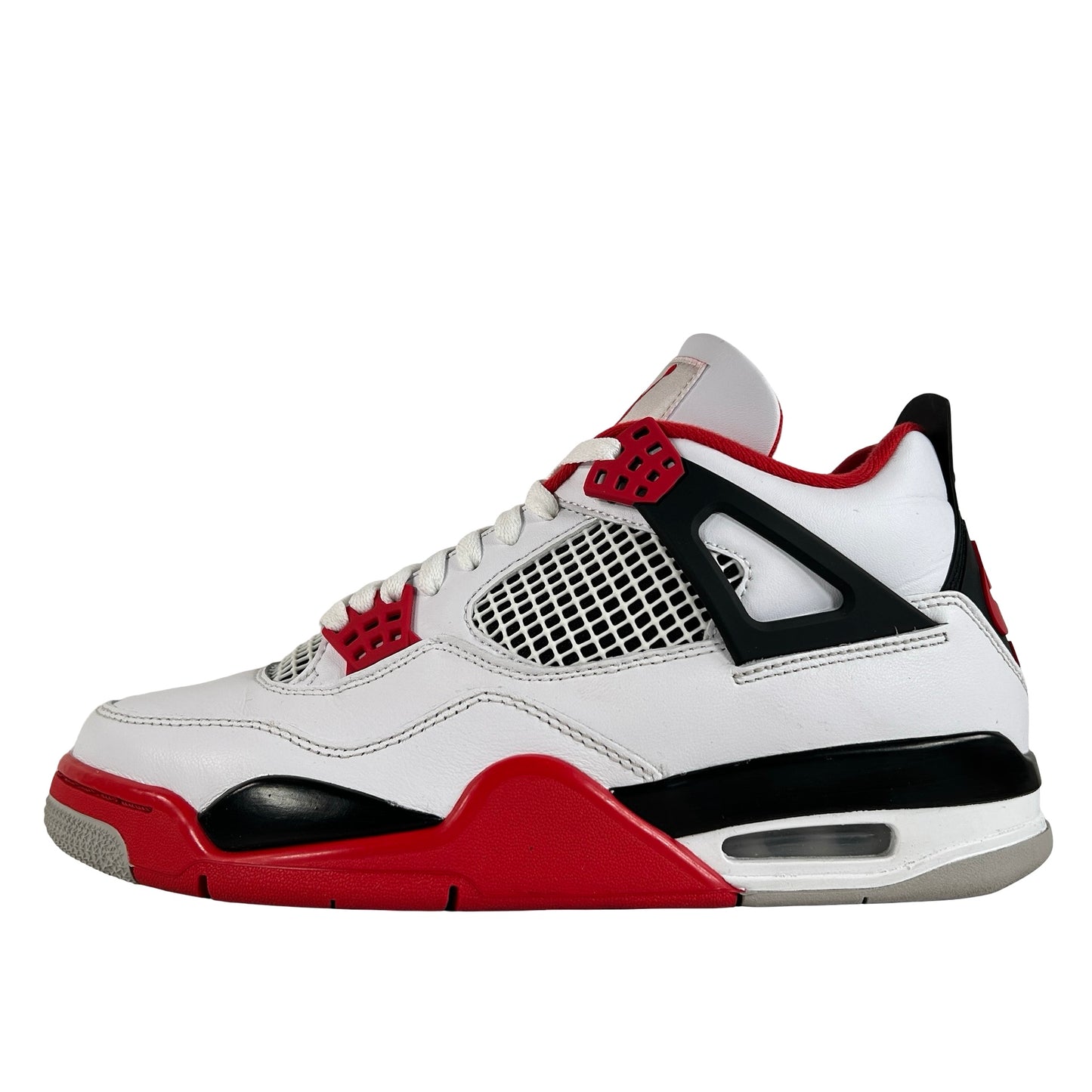 DC7770 160 Jordan 4 Retro Fire Red (2020) [USED] - 9.5 M (Used8)