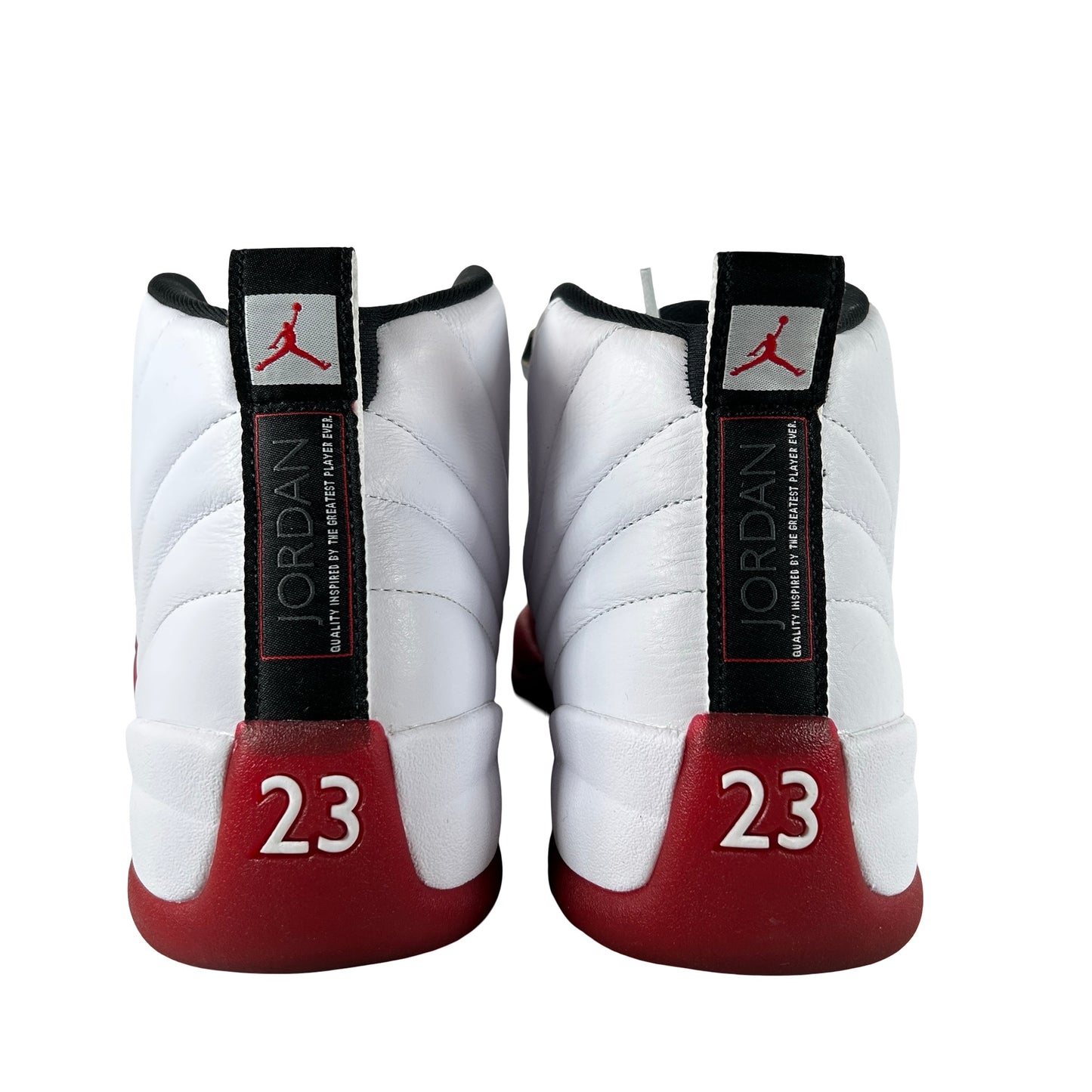 CT8013 116 Jordan 12 Retro Cherry (2023) [USED] - 11 M (Used14)