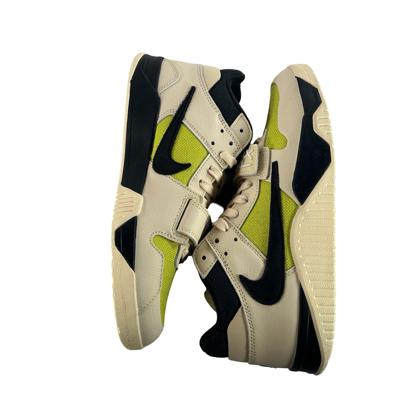 FZ8117 102 Jordan Jumpman Jack TR Travis Scott Bright Cactus [USED] - 9.5 M (VNDS)