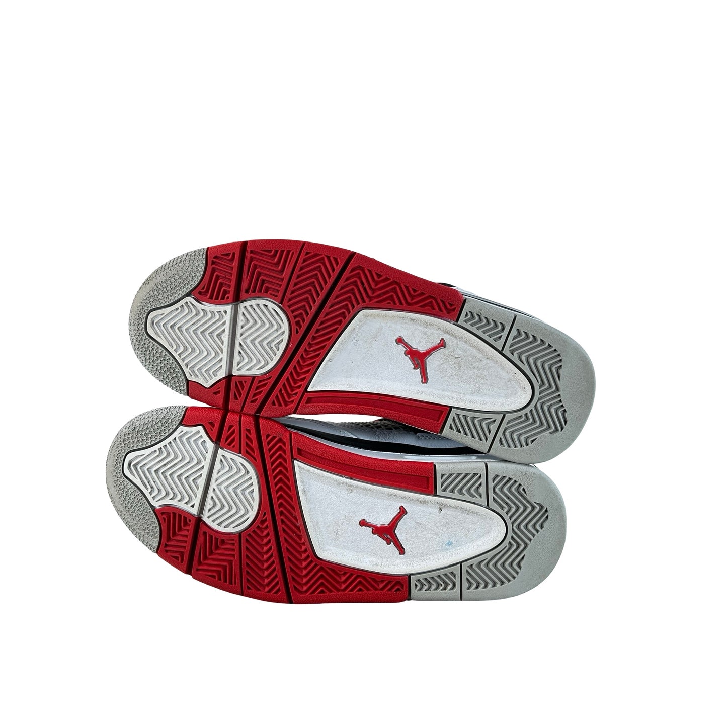 408452 160 Jordan 4 Retro Fire Red (2020) (GS) [USED] - 4.5 Y (Used2)