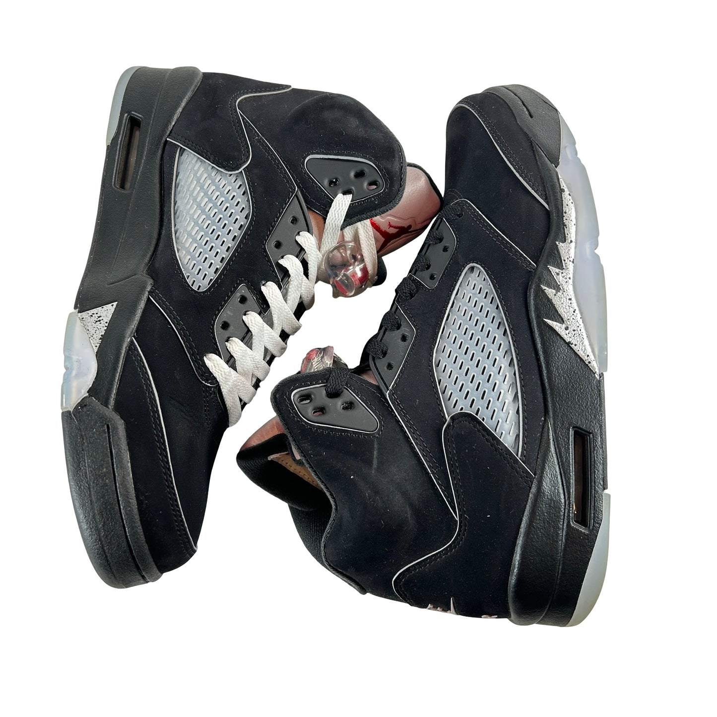 HF3975 001 Jordan 5 Retro OG Black Metallic Reimagined [USED] - 9.5 M (Used6)