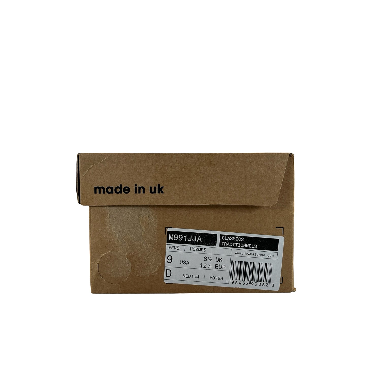 M991JJA New Balance 991 MiUK JJJJound Grey Olive [USED] - 9 M (Used)