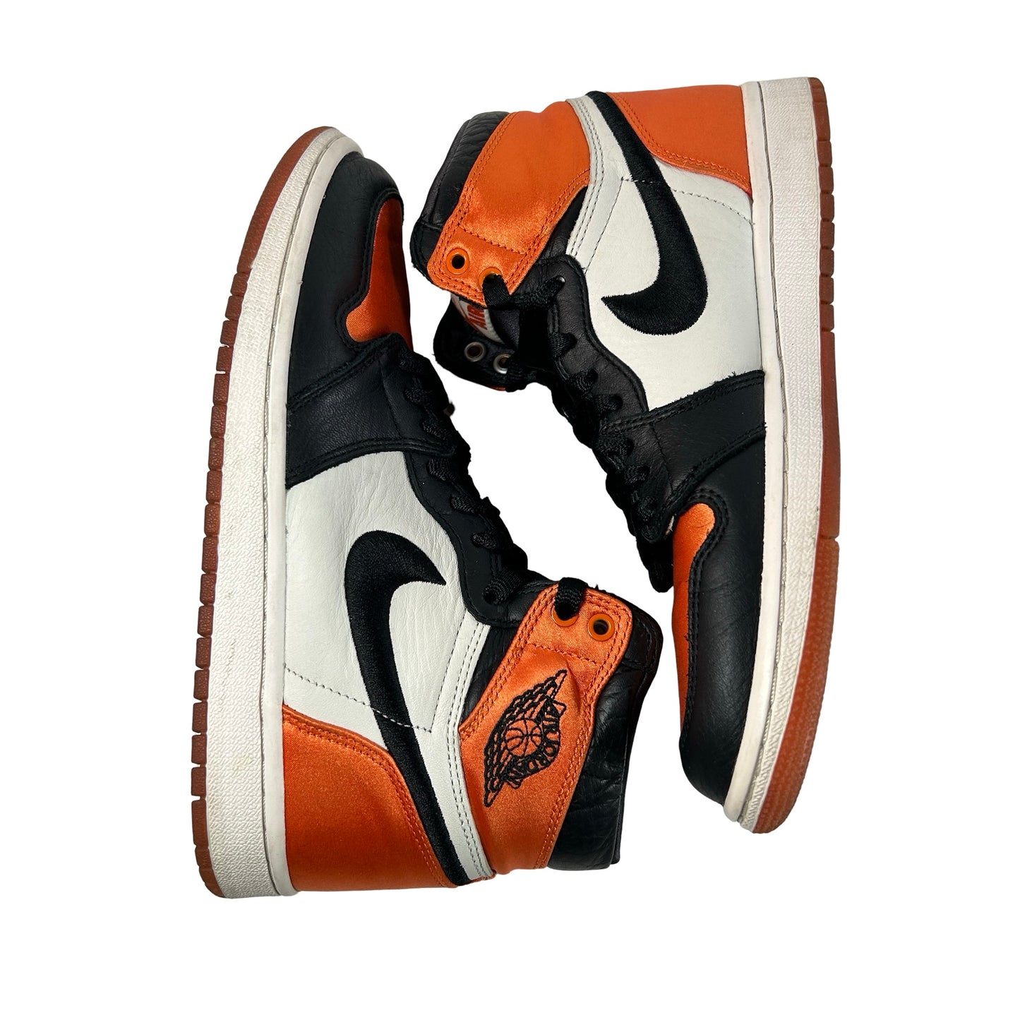 AV3725 010 Jordan 1 Retro High Satin Shattered Backboard (W) [USED] - 6.5 W / 5 M (Used) (No Box)