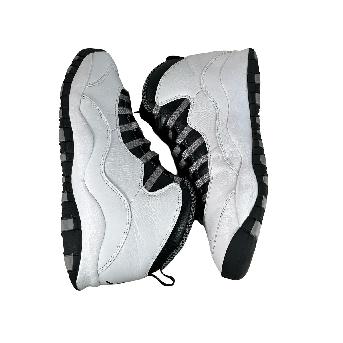 HJ6779 104 Jordan 10 Retro OG Steel (2025) [USED] - 13 M (Used3)