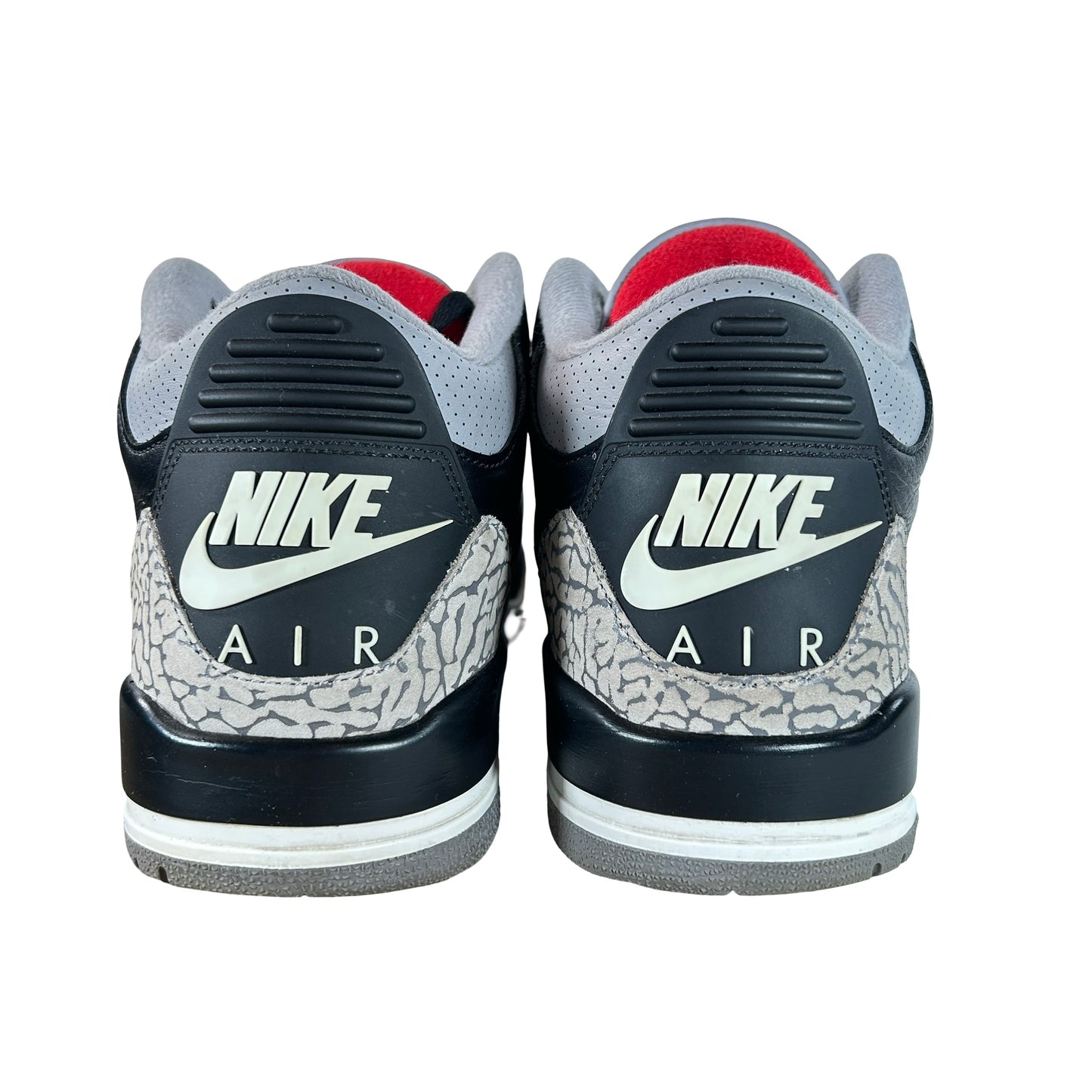 DN3707 100 Jordan 3 Retro White Cement Reimagined [USED] - 10.5 M (Used36)