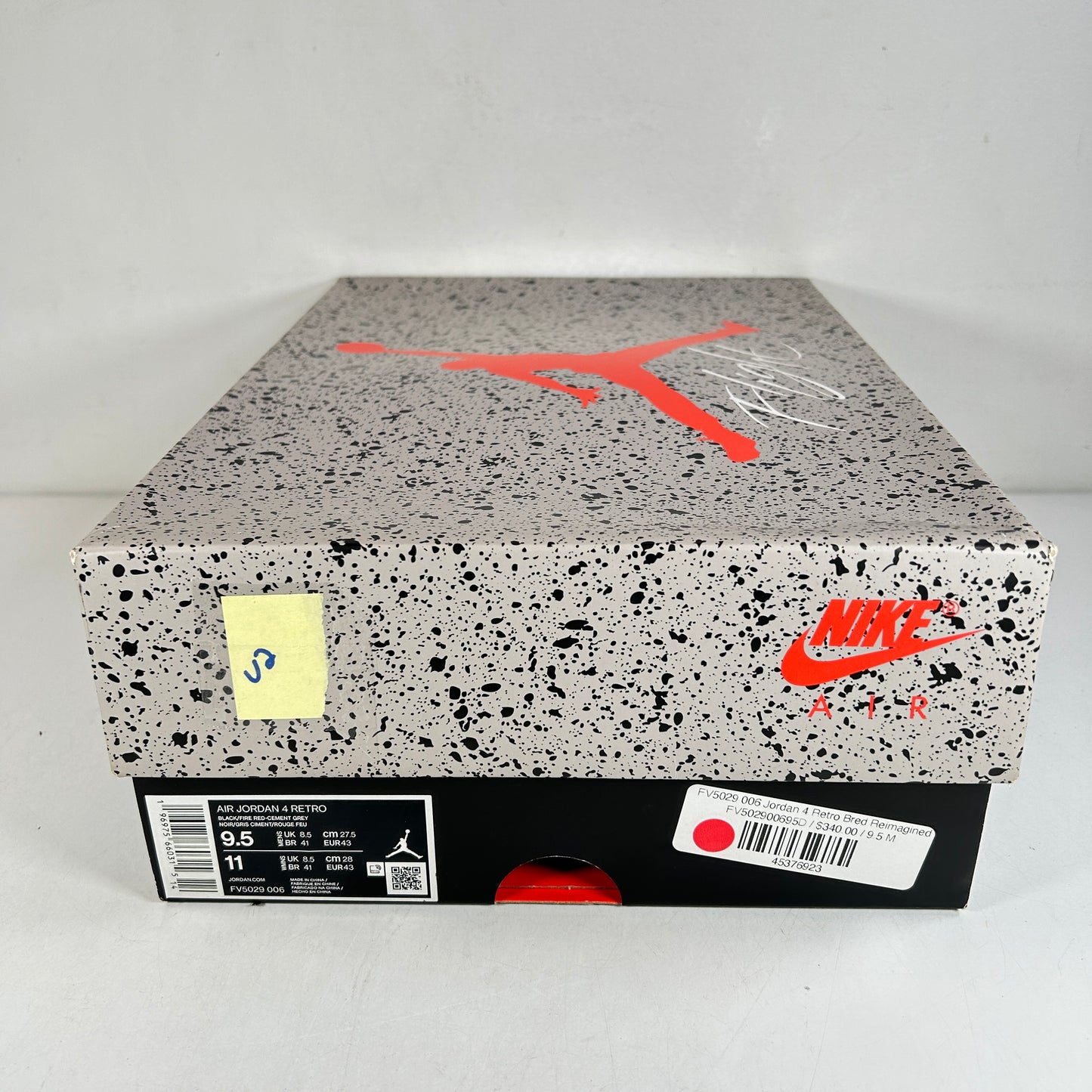 FV5029 006 Jordan 4 Retro Bred Reimagined [USED] - 9.5 M (Used2)