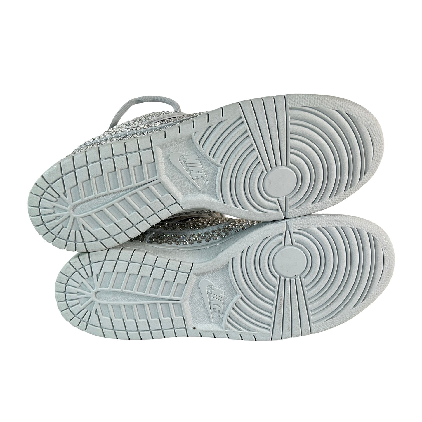CZ2670 001 Nike Dunk Low CPFM Platinum - 10 M (Yellowing)