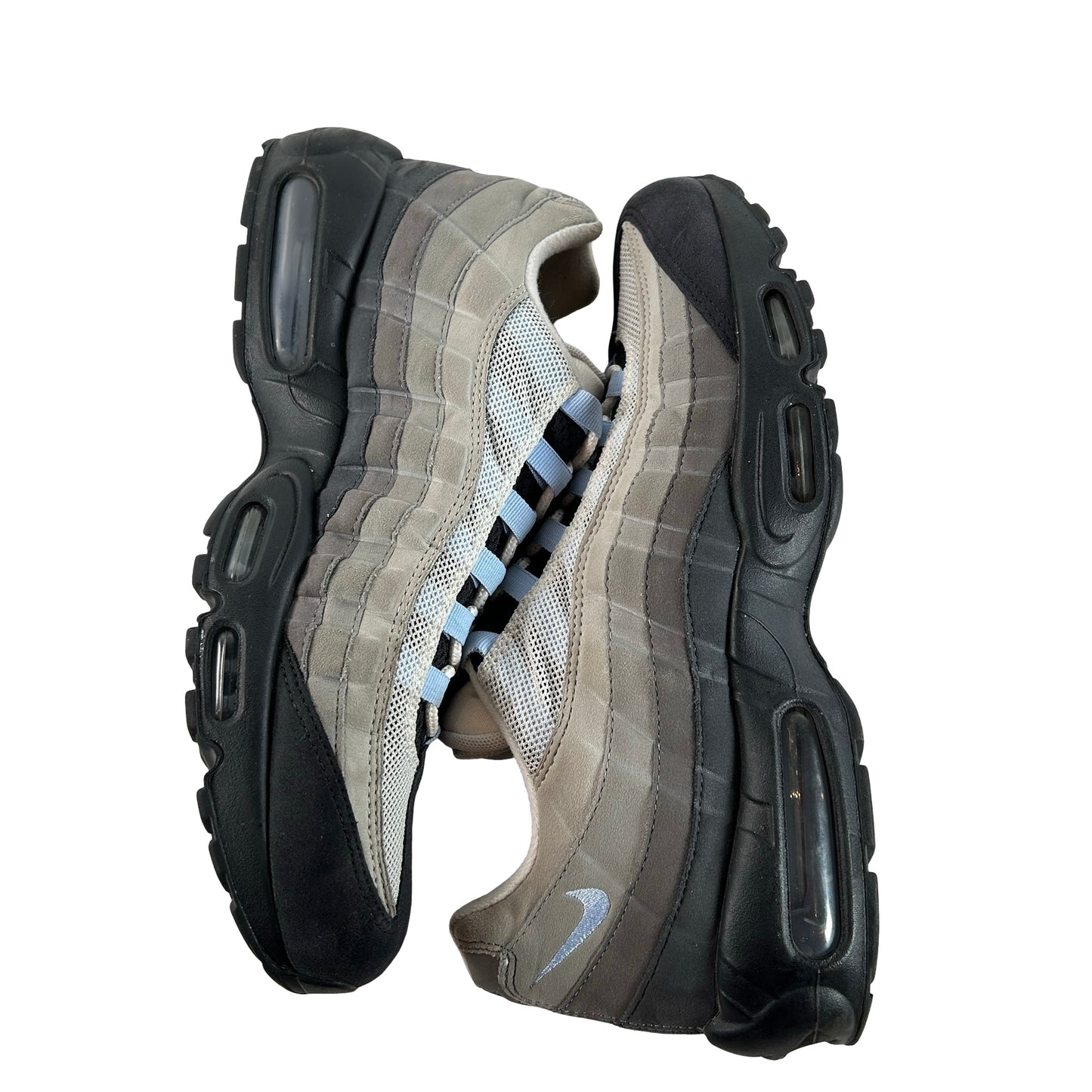 CD1529 001 Nike Air Max 95 Aluminum [USED] - 11.5 M (Used) (No Box)