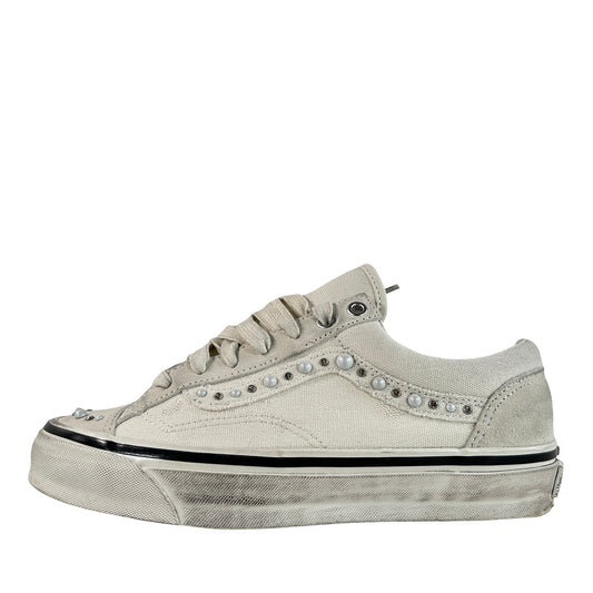 VN000E8VCCZ Vans OTW Old Skool 36 Pearlized Pack Marshmallow [USED] - 6 M (Used)