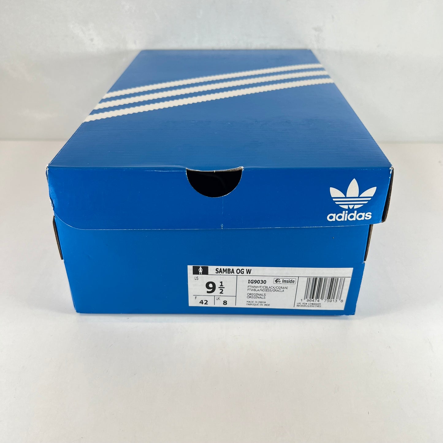 IG9030 adidas Samba OG Cloud White Core Black (Women's) [USED]