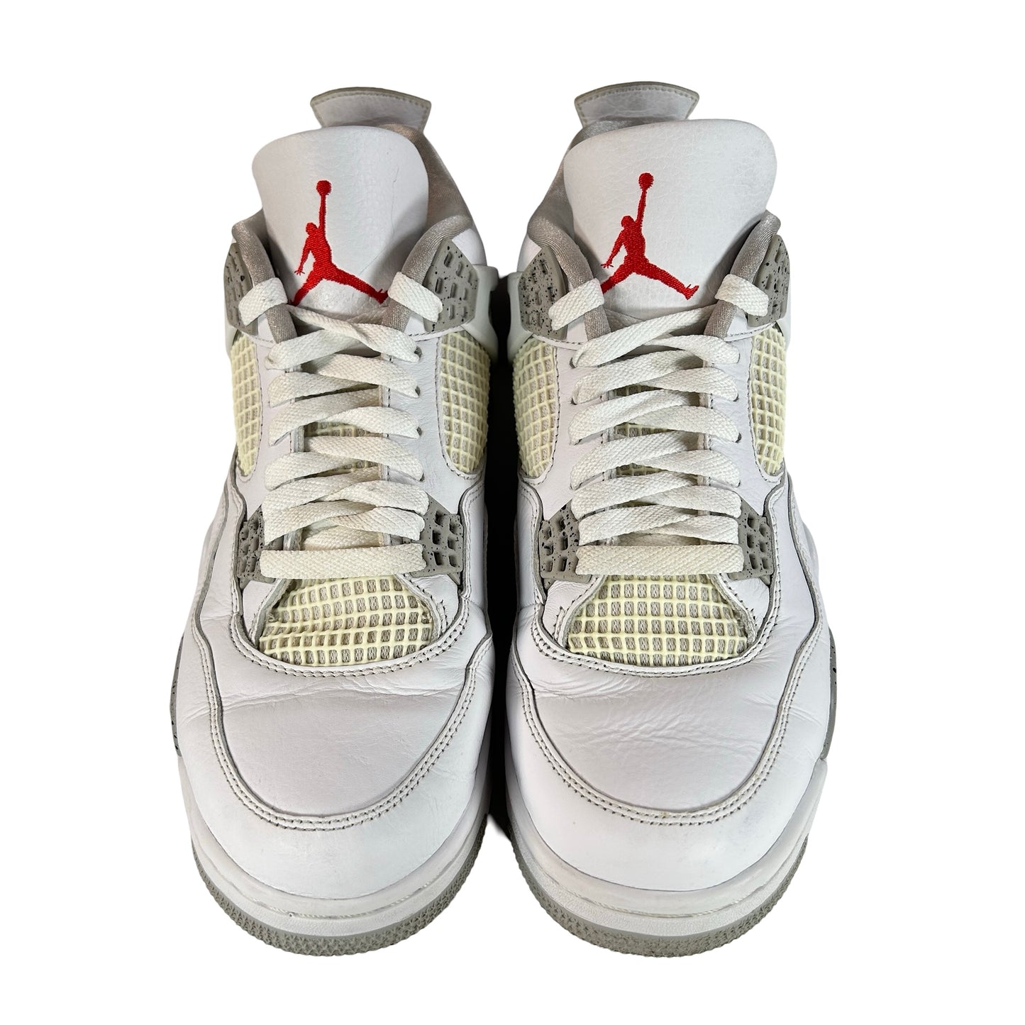 CT8527 100 Jordan 4 Retro White Oreo (2021) [USED] - 10.5 M (Used5)