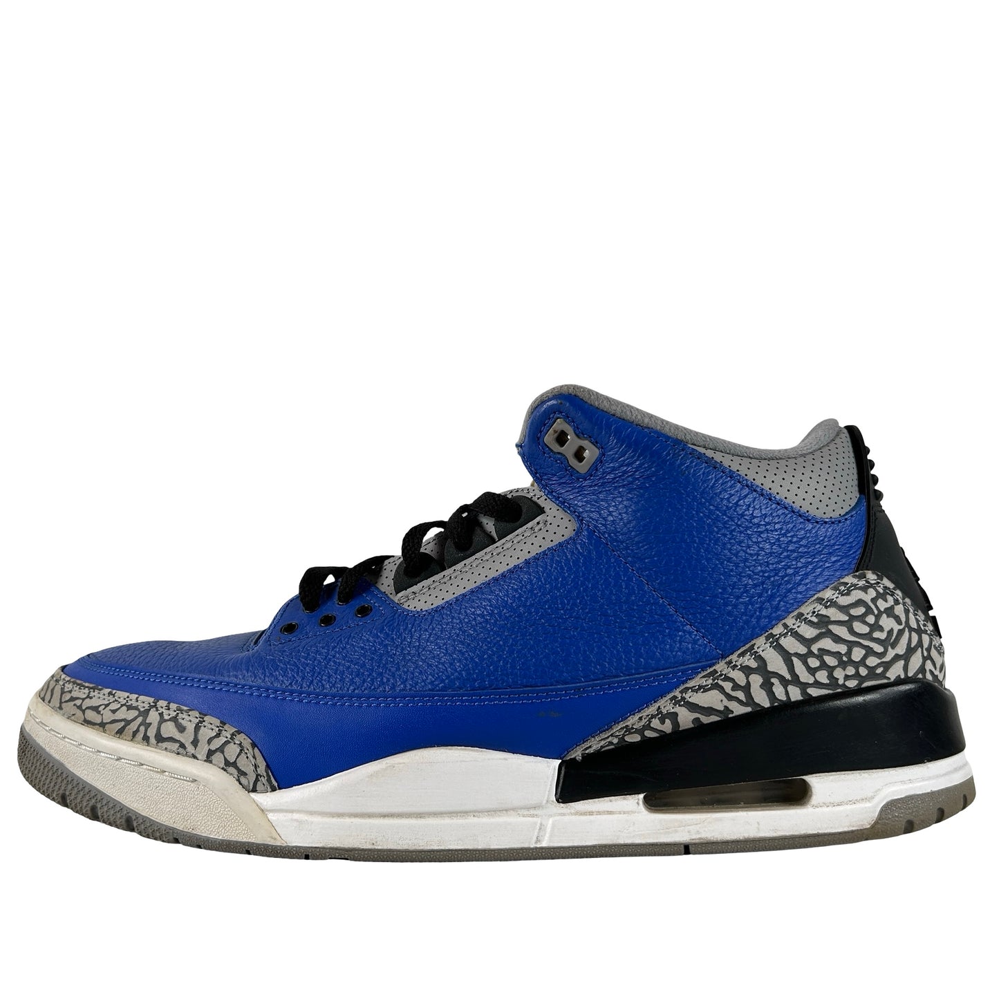 CT8532 400 Jordan 3 Retro Varsity Royal Cement [USED] - 14 M (Used)