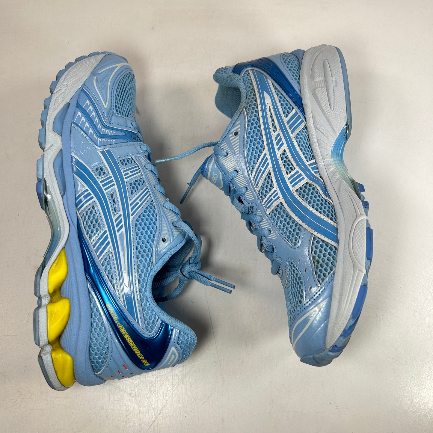 1201A514 400 ASICS Gel-Kayano 14 Ice Studios Blue [USED] - 9 M (Used)