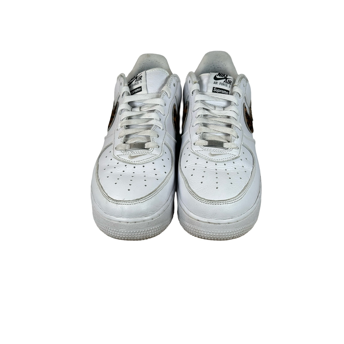 IM3483 100 Nike Air Force 1 Low Supreme GOODENOUGH [USED] - 12 M (Used3)