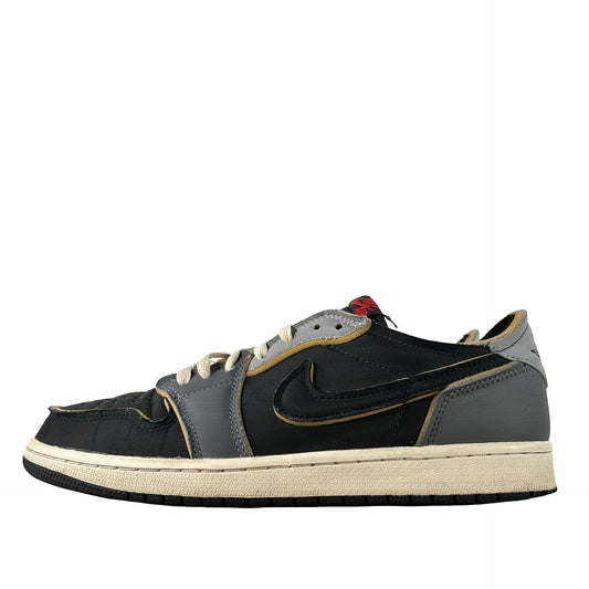 DV0982 006 Jordan 1 Low OG EX Black Smoke Grey [USED] - 10 M (Used)