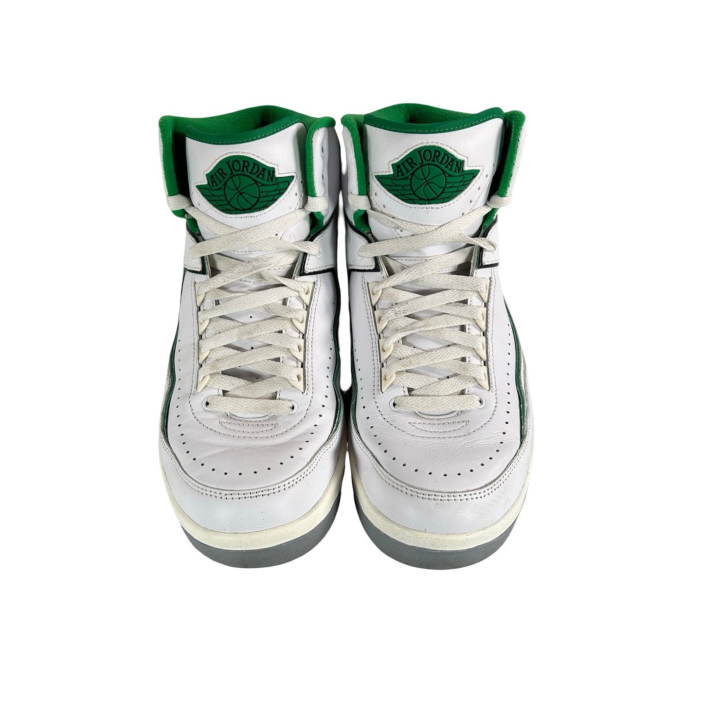 DR8884 103 Jordan 2 Retro Lucky Green [USED] - 10 M (Used2)