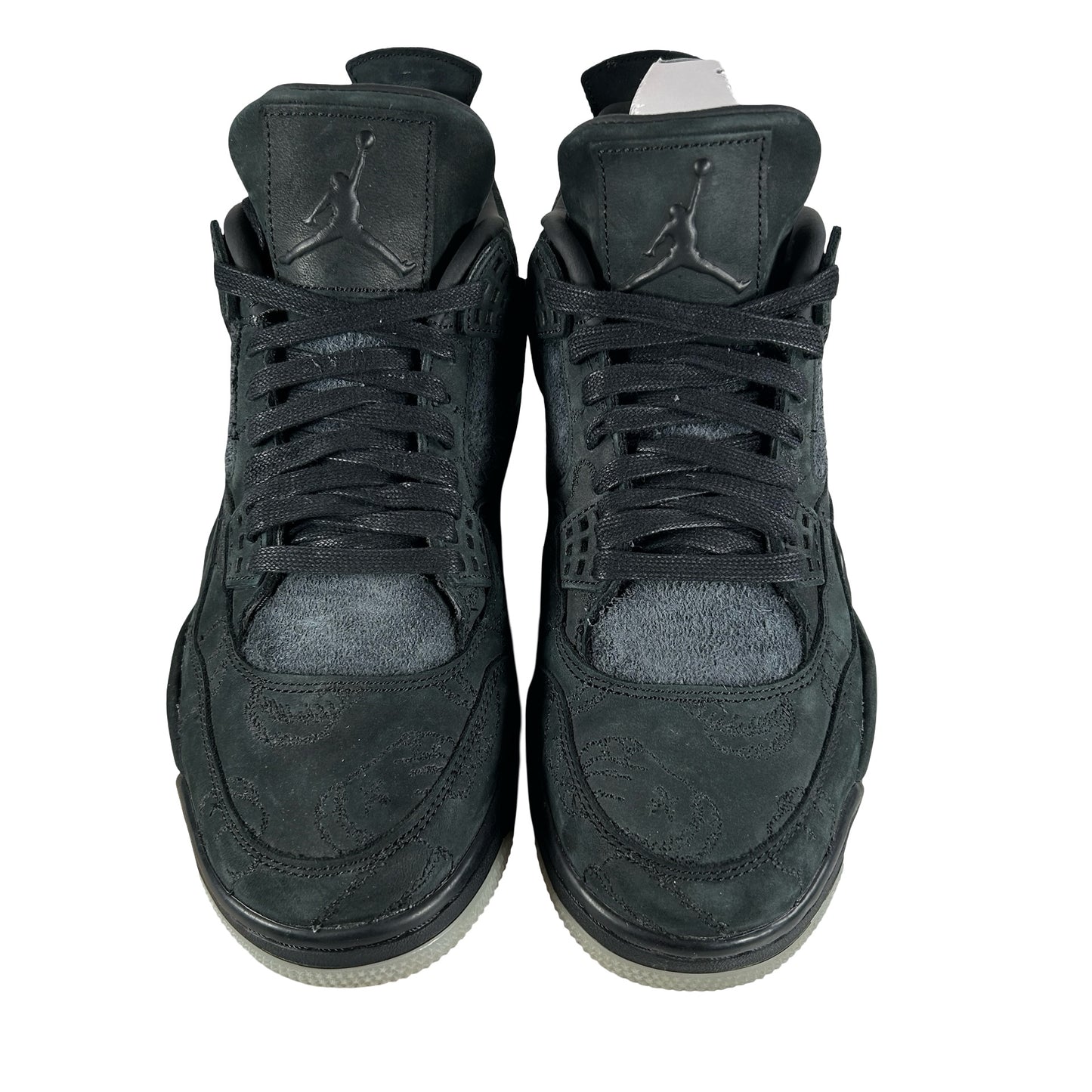 930155 001 Jordan 4 Kaws Black [USED] - 9.5 M (Used)