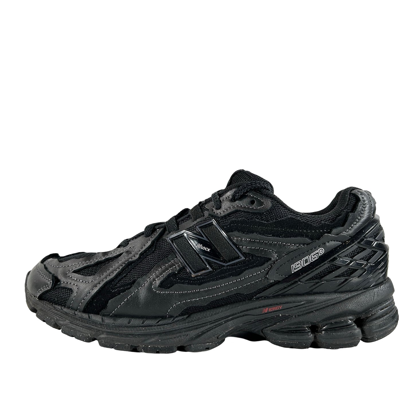 M1906DF New Balance 1906D Protection Pack Black Leather [USED] - 9.5 M (Used) (Replace Box)
