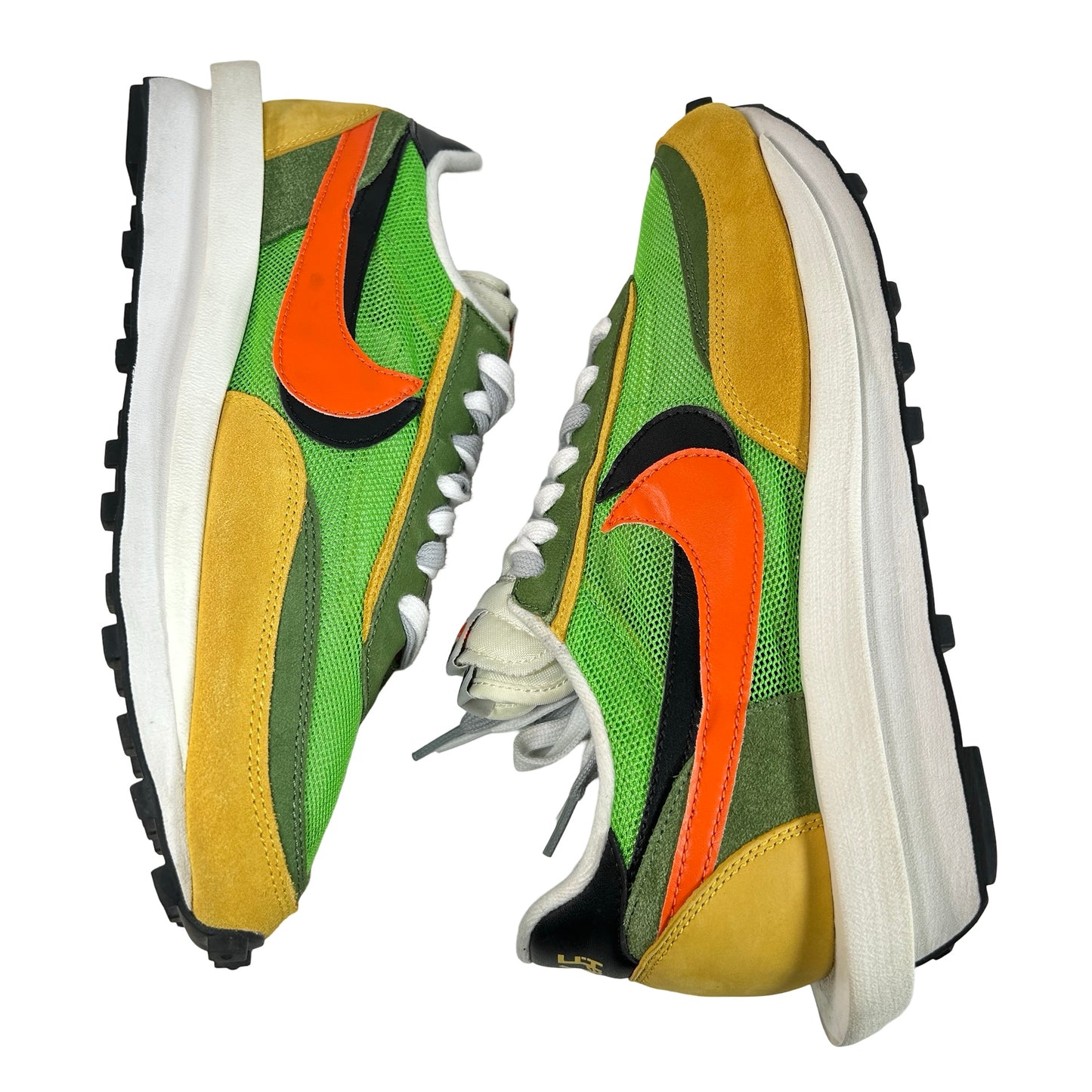 BV0073 300 Nike LD Waffle sacai Green Gusto [USED] - 11.5 M (Used)