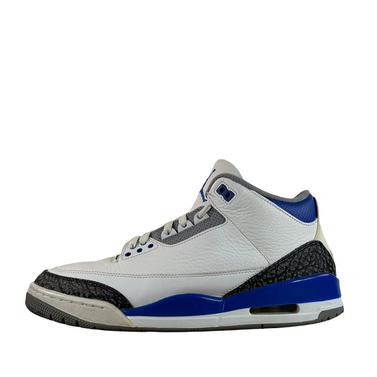 CT8532 145 Jordan 3 Retro Racer Blue [USED] - 11.5 M (Used3)
