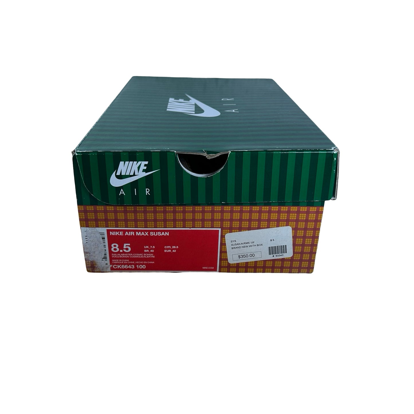 CK6643 100 Nike Air Max 1 Susan Missing Link [USED] - 8.5 M (Used)