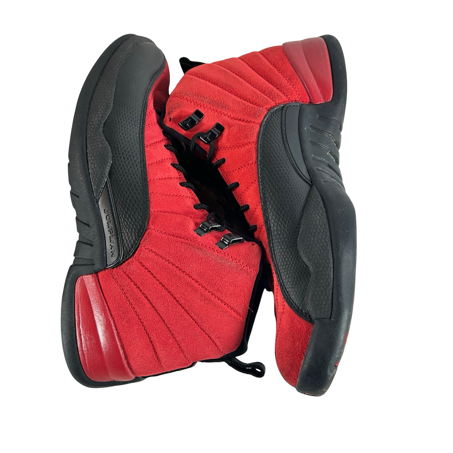 CT8013 602 Jordan 12 Retro Reverse Flu Game [USED] - 11.5 M (Used) (Replace Box)