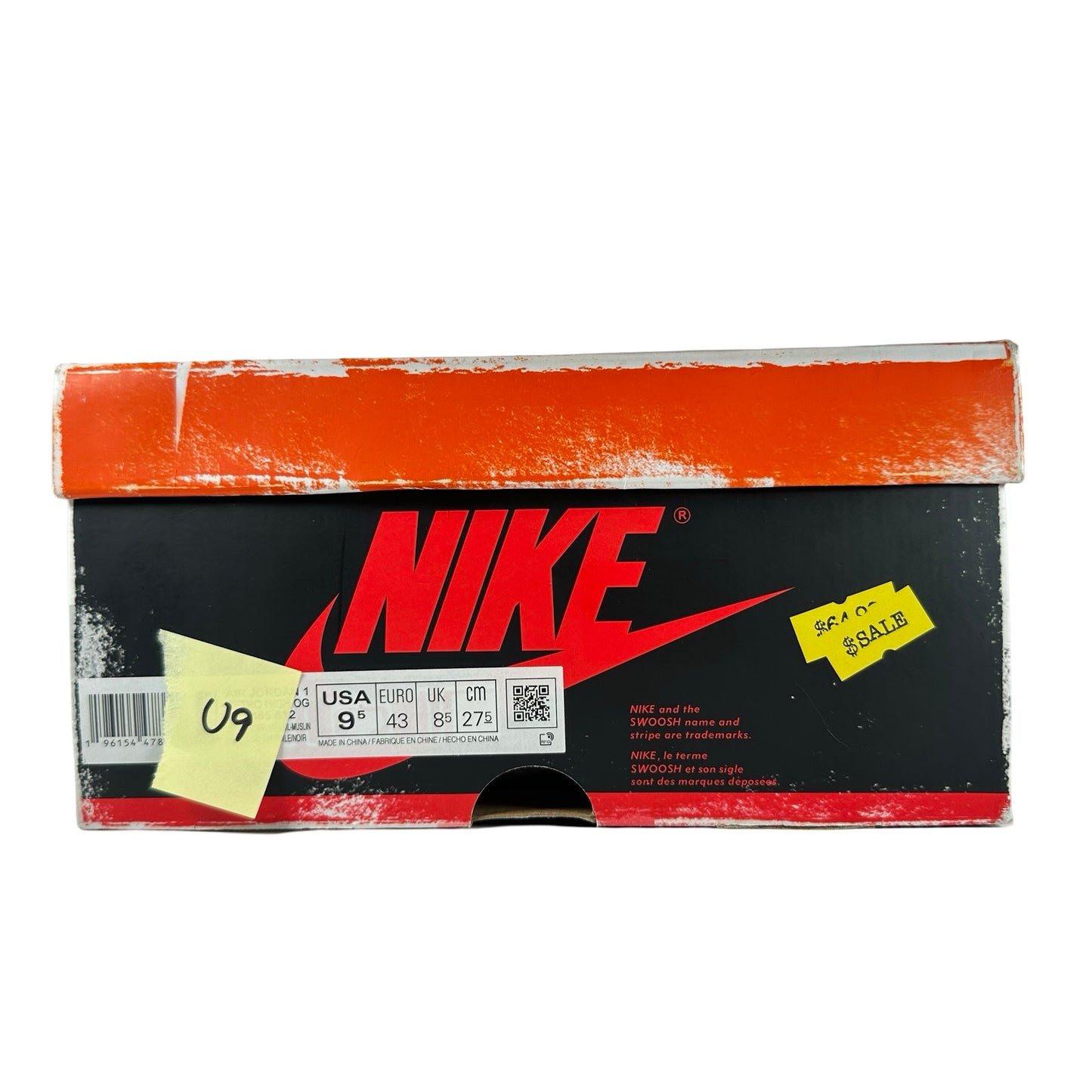 DZ5485 612 Jordan 1 Retro High OG Chicago Lost And Found [USED] - 9.5 M (Used9)
