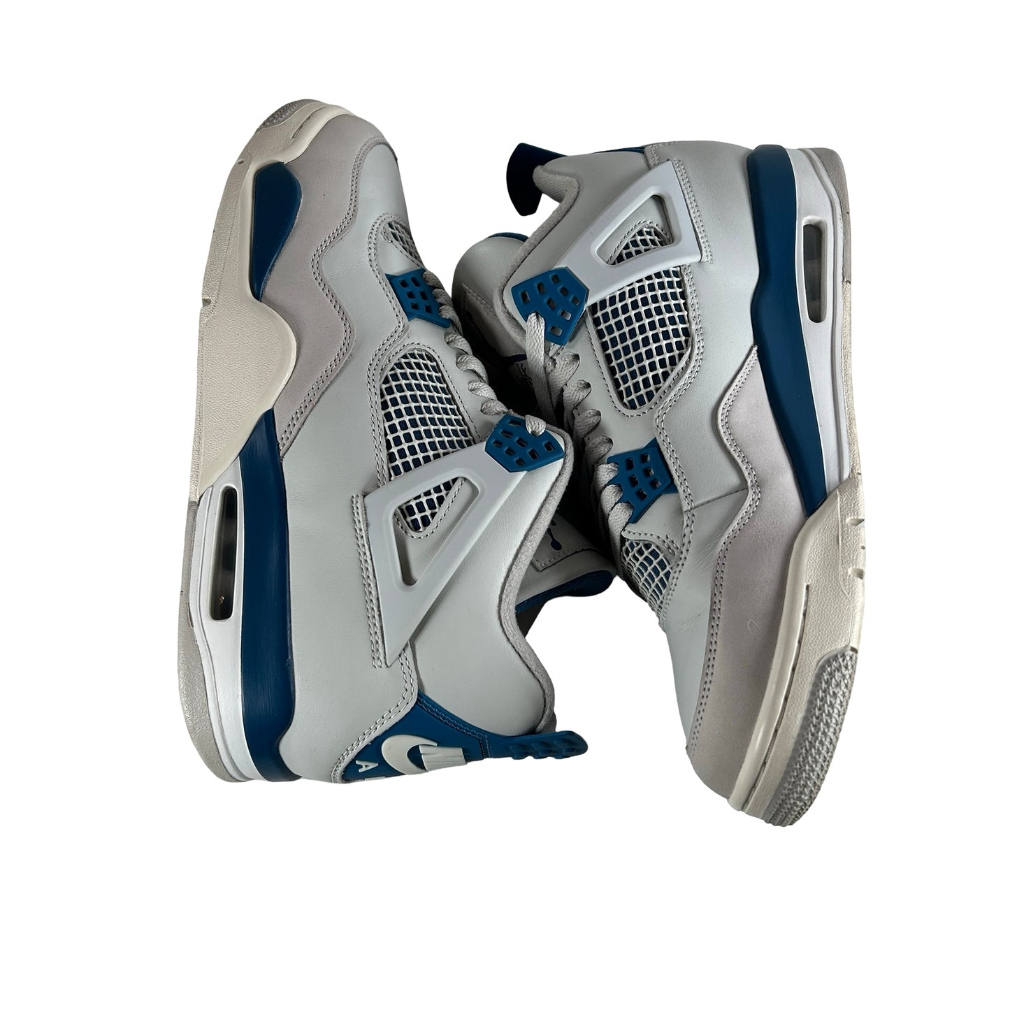 FV5029 141 Jordan 4 Retro Military Blue (2024) [USED] - 10.5 M (Used3) (Replace Box3)