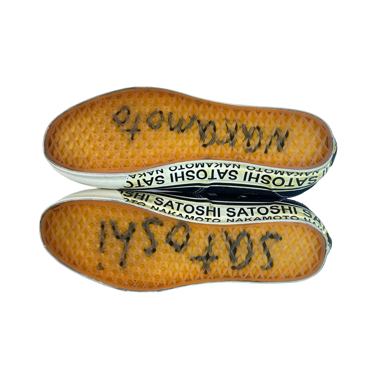 VN000EFEBLK Vans OTW Era 95 Satoshi Nakamoto Round Lucky Charm [USED] - 10.5 M (Used)