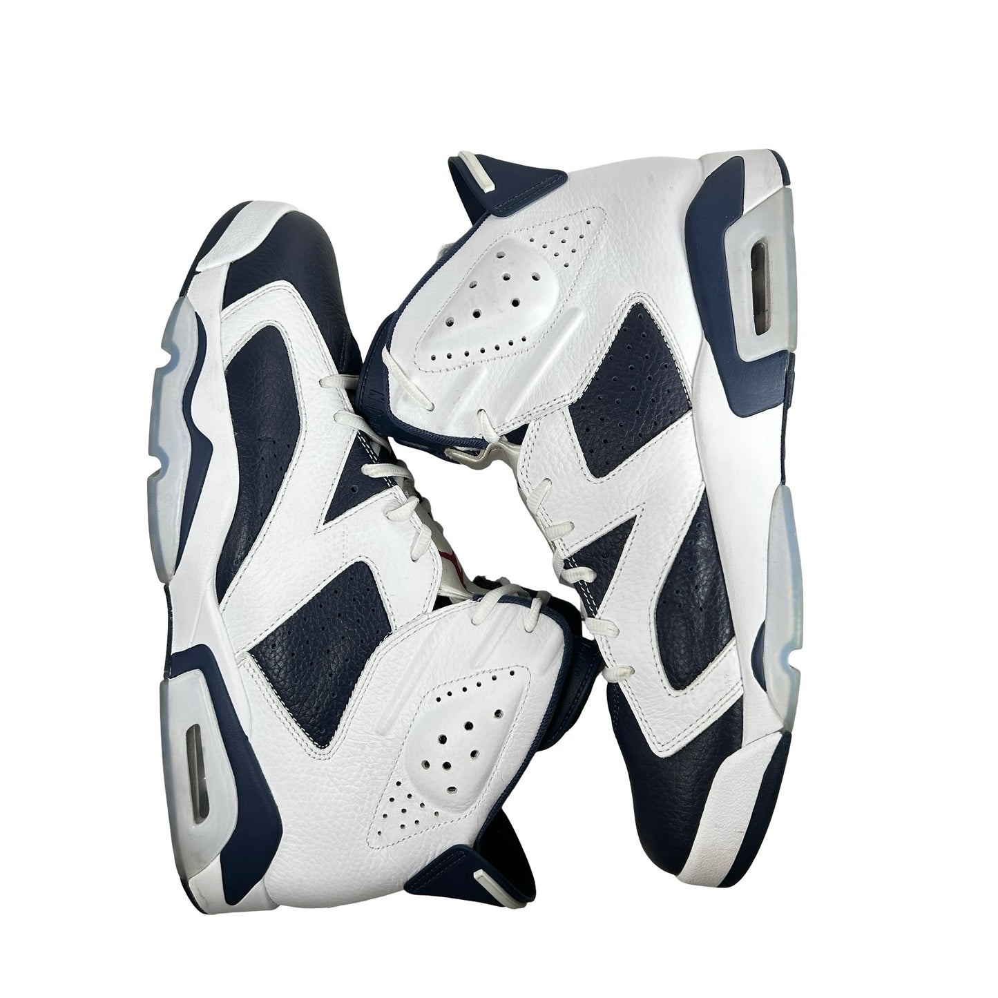 CT8529 164 Jordan 6 Retro Olympic (2024) - 13 M (Used) (No Box)