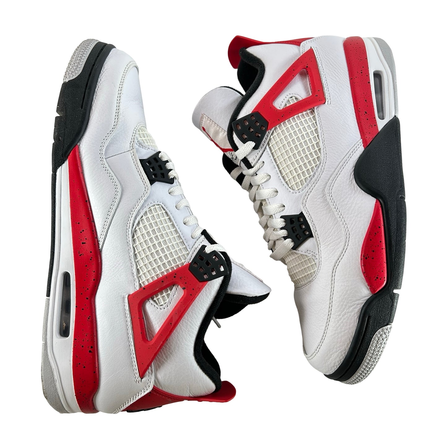 DH6927 161 Jordan 4 Retro Red Cement [USED] - 11 M (Used5)