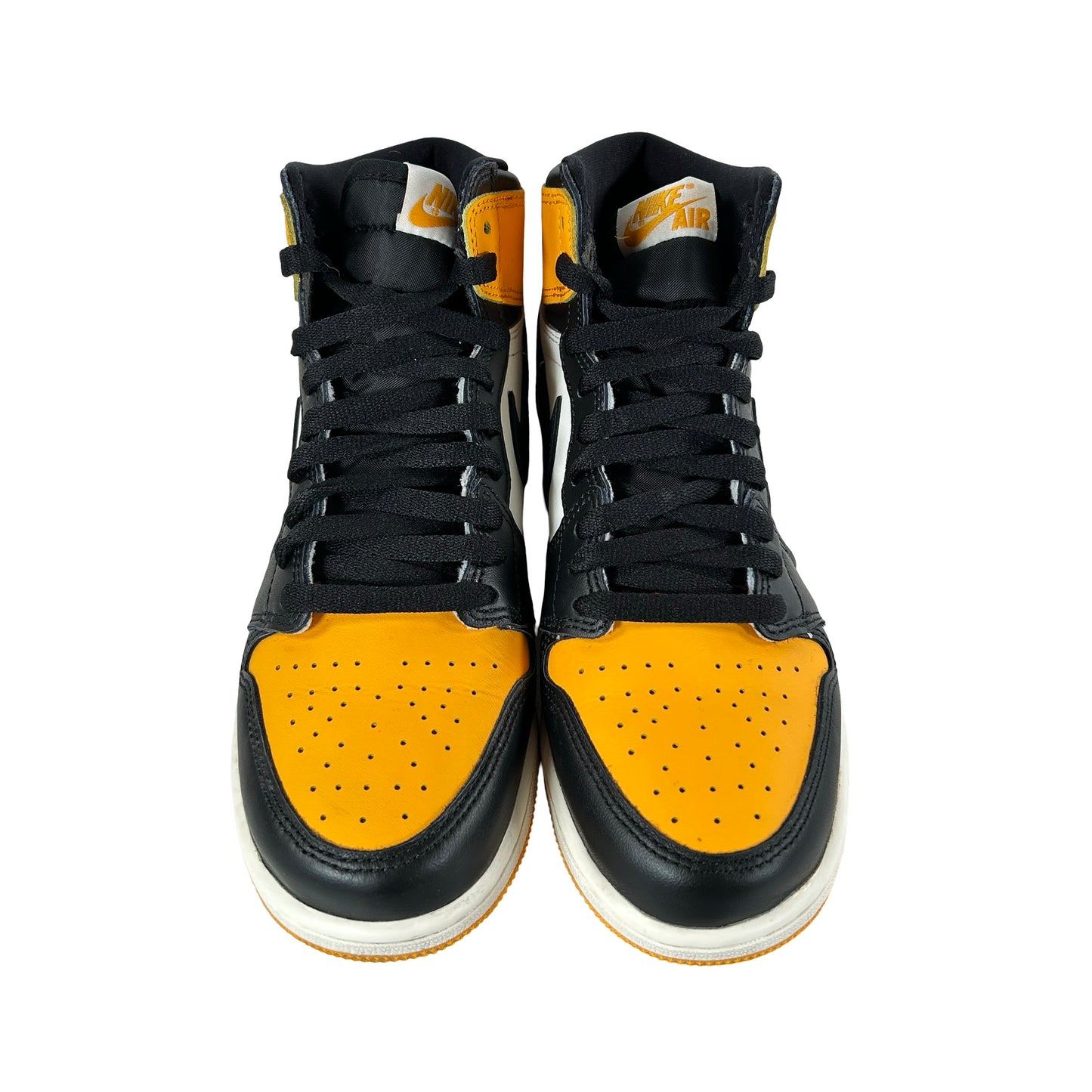 575441 711 Jordan 1 Retro High OG Taxi (GS) [USED] - 7 Y (Used)