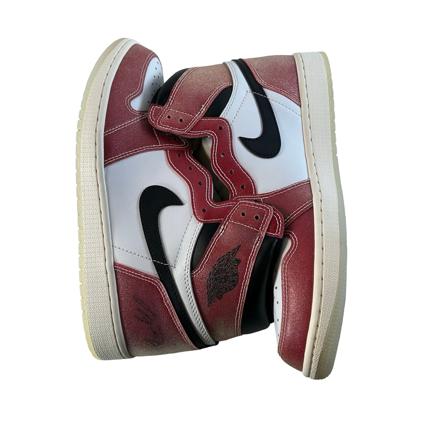 DA2728 100 Jordan 1 Trophy Room - 10.5 M (Yellowing Soles5)