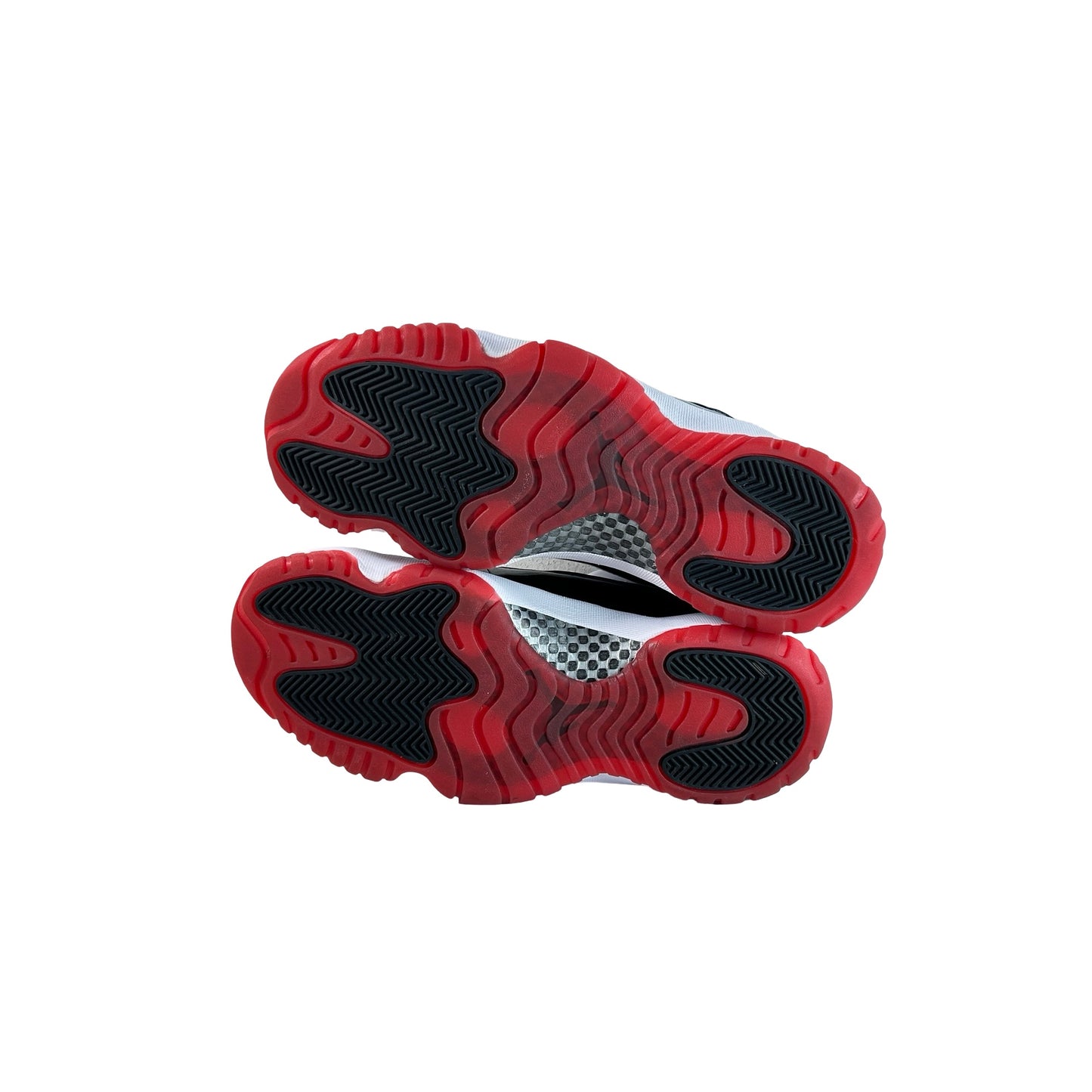 AV2187 160 Jordan 11 Retro Low Concord Bred [USED] - 8 M (Used2)