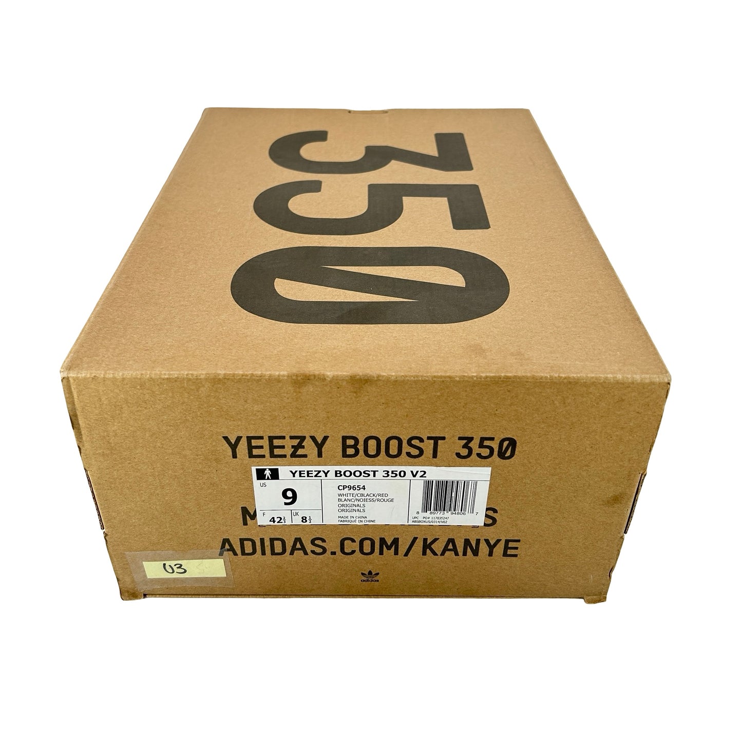 CP9654 Yeezy 350 V2 Zebra [USED] - 9 M (Used3)