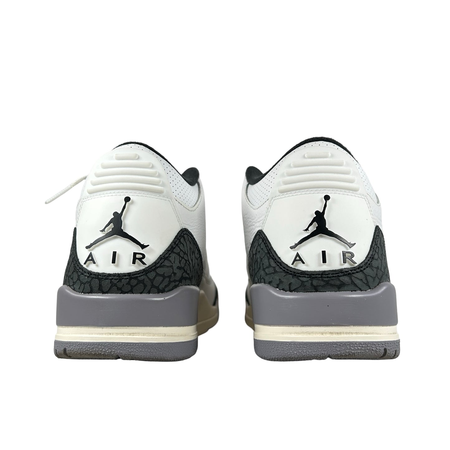 CT8532 106 Jordan 3 Retro Cement Grey [USED] - 11 M (Used2)