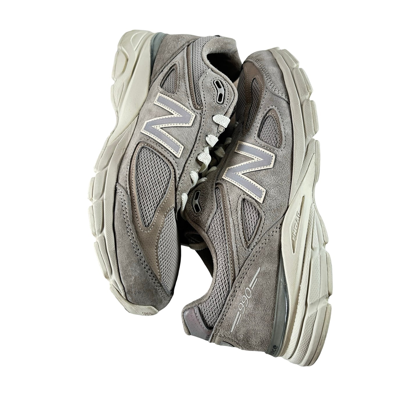 U990KT4 New Balance 990v4 MiUSA Kith 101 Moonrock [USED] - 10 M (Used)