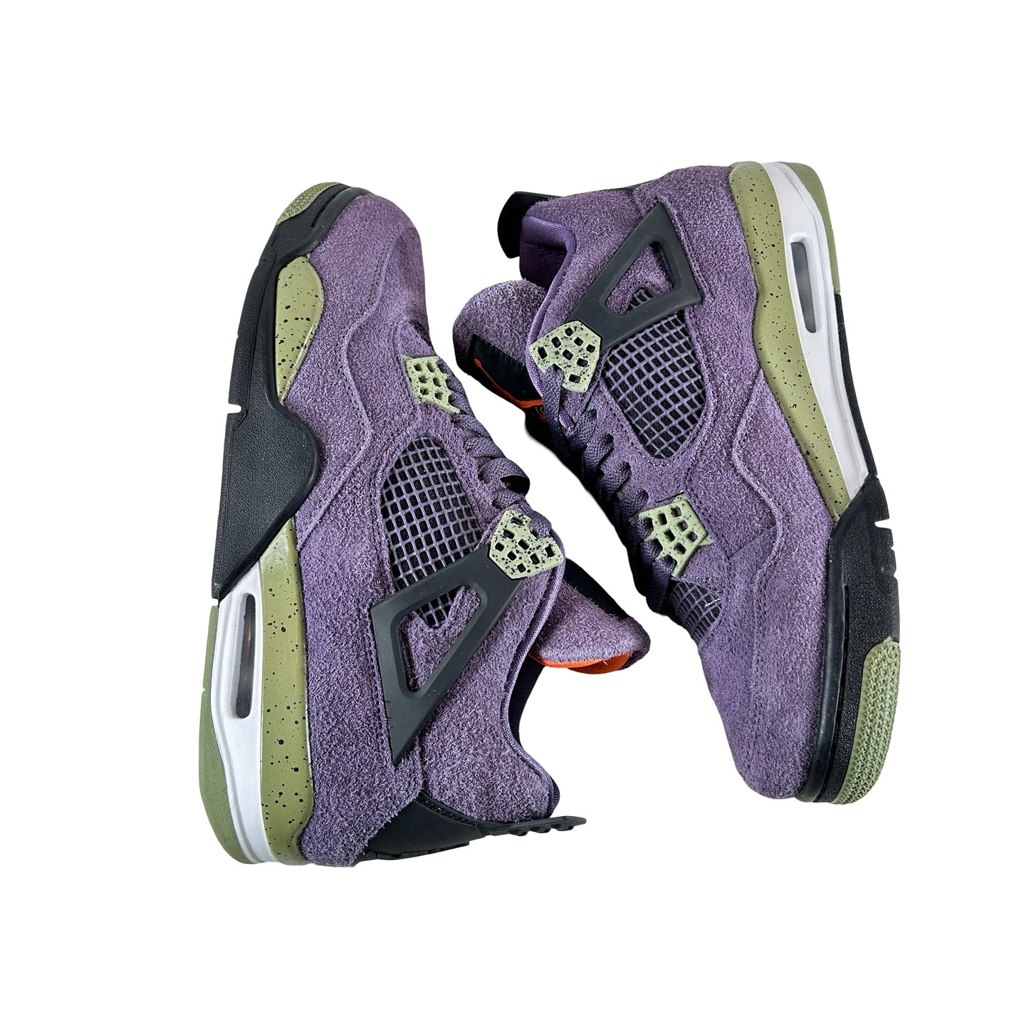 AQ9129 500 Jordan 4 Retro Canyon Purple (Women's) [USED] - 10.5 W (Used5)