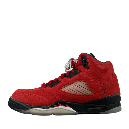 440888 600 Jordan 5 Retro Raging Bull Red (2021) (GS) [USED] - 6.5 Y (Used))