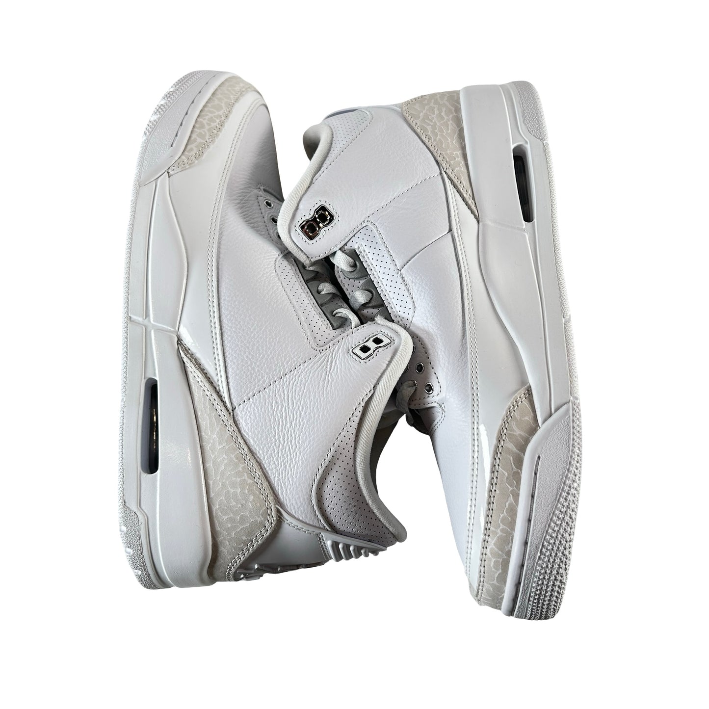 CT8532 111 Jordan 3 Retro Pure Money (2025) [USED] - 11 M (Used2)